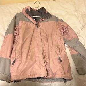 North face shell jacket